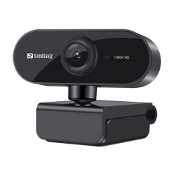  Sandberg webcam - usb webcam flex 1080p hd (1920x1080/30fps, 2 megapixel; usb 2.0; microphone)