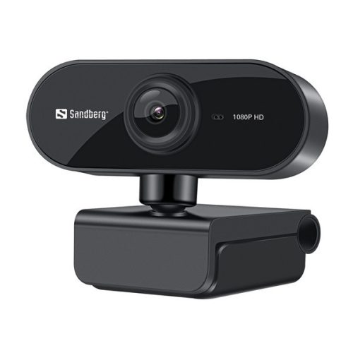 Sandberg webcam - usb webcam flex 1080p hd (1920x1080/30fps, 2 megapixel; usb 2.0; microphone)