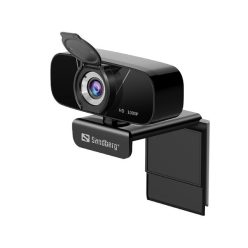   Sandberg webcam - usb chat webcam 1080p hd (1920x1080, 30 fps, usb 2.0, universal clip, microphone, 1,5m cable)