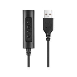 Sandberg kábel - headset usb controller 1.5m