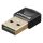 Sandberg bluetooth adapter - usb bluetooth 5.0 dongle (black; bt5.0+edr; max: 20m)