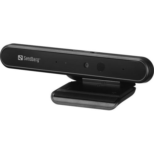 Sandberg Webcam - face-id webcam 1080p (1920x1080, 2mp, viewing angle: 72°, 30 fps, usb 2.0, universal clip, microphone)