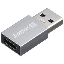 Sandberg kábel átalakító - usb-a to usb-c dongle