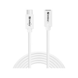 Sandberg kábel - usb-c>c m-f usb 3.1 100w, 2m