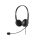 Sandberg fejhallgató - minijack office headset saver (jack; mikrofon; hangerő szabályzó; 1,5m kábel; fekete)