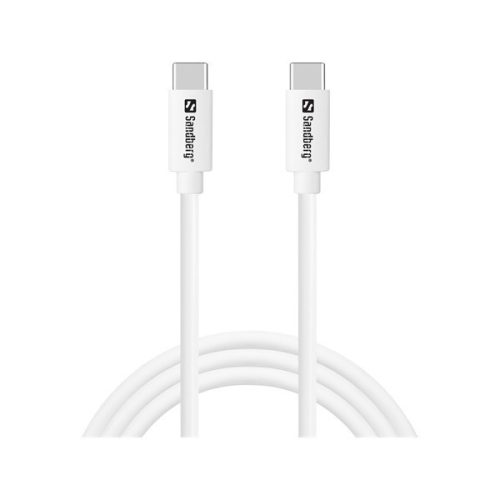 Sandberg kábel - usb-c > usb-c 65w 1m saver