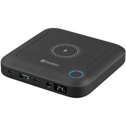   Sandberg akkubank - all-in1 laptop powerbank 24000 (24000mah; 2xusb-c+1xusb-a)