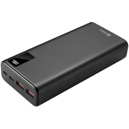 Sandberg akkubank - powerbank usb-c pd 20w 20000 (20000mah; 1xusb-c+2xusb-a)