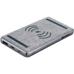   Sandberg akkubank - powerbank 10000 pd20w+wireless (csatlakozók: microusb/usb-c/usb-a, vezeték nélküli telefontöltés)