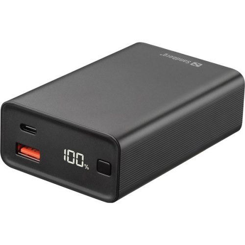 Sandberg battery bank - travel powerbank 20000 pd65w