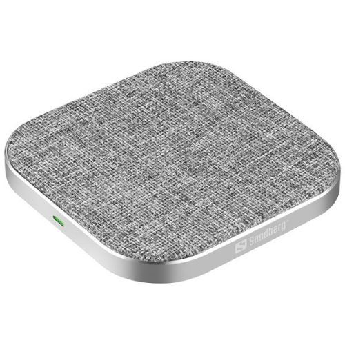 Sandberg telefon töltő - wireless charger pad 15w