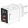 Sandberg telefon töltő - 2in1 charger 1xusb-c 1xusb 35w