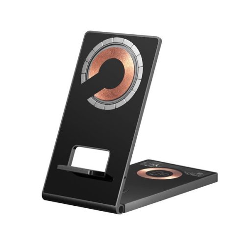 Sandberg telefon tartó/töltő - 3in1 wireless charger stand
