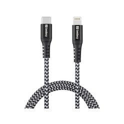 Sandberg kábel - survivor usb-c pd>lightning 1m