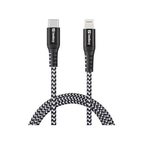 Sandberg kábel - survivor usb-c pd>lightning 1m