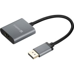 Sandberg cable converter - adapter dp1.4>hdmi2.0 4k60