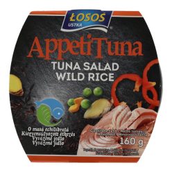 Losos gyömbéres tonhalsaláta vadrizzsel 160g