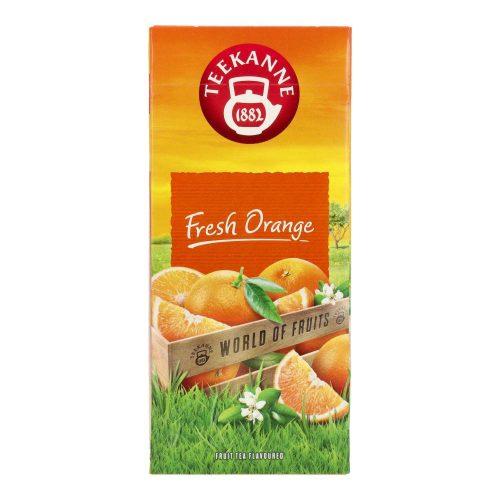 Teekanne fresh orange tea 20x2,25g 45g