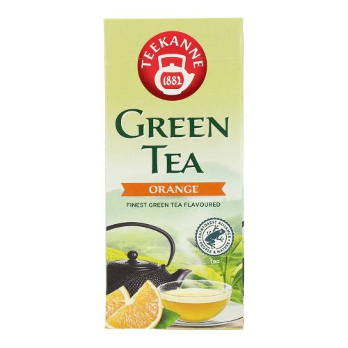 Teekanne zöld tea narancs 20x1,75g 35g