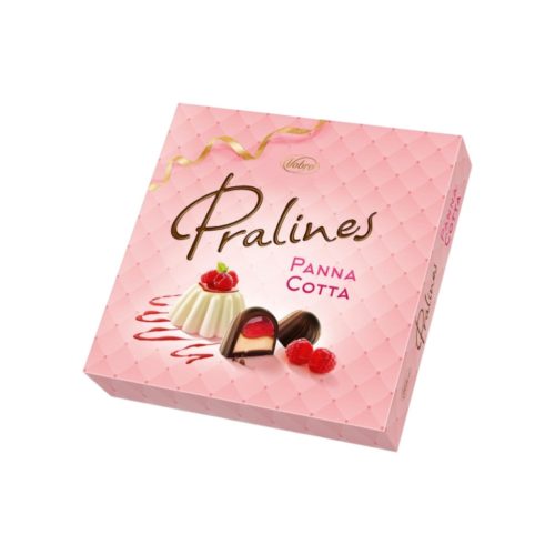 Vobro praliné panna cotta málna 129g