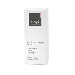   Ziaja med fiziodermás krém allergiás, atópiás, dehidratált bőrre 50 ml