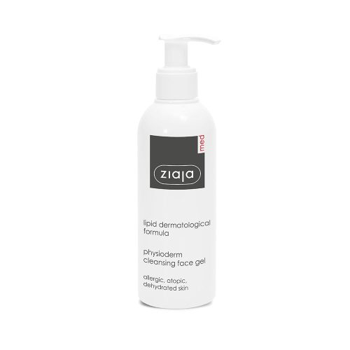 Ziaja med arctisztító gél allergiás, atópiás, dehidratált bőrre 200 ml