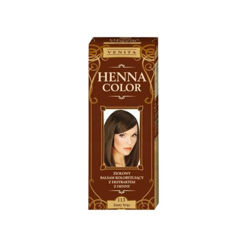 Henna colour hair conditioner nr 113 light brown 75 ml