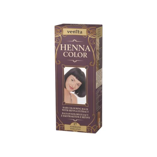 Henna colour colouring conditioner no 17 eggplant 75 ml