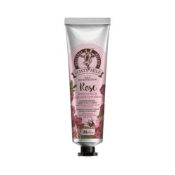   Inelia kecsketej és japán rózsa kivonatos intenzív bőrhidratáló kézkrém 100 ml