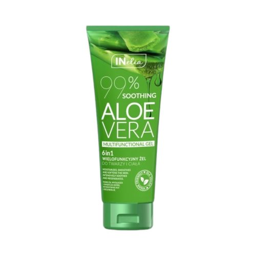 Inelia 99% aloe vera gel tubes 250 ml