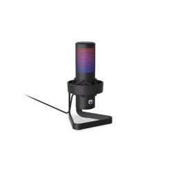   Endorfy mikrofon - axis streaming (usb-a, 3,5 mm output, argb, fekete)