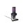 Endorfy mikrofon - axis streaming (usb-a, 3,5 mm output, argb, fekete)