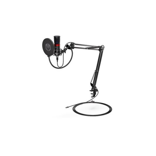 Endorfy mikrofon - solum streaming (usb-a, 2,9m, fekete)