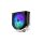 Endorfy cpu cooler - spartan 5 argb (12 cm, 4 pin, 2x heatpipe, pwm, tdp 160w, black)