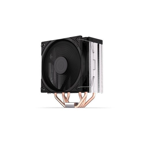 Endorfy cpu cooler - fera 5 (12 cm, 4 pin, 4x heatpipe, pwm, tdp 220w, black)