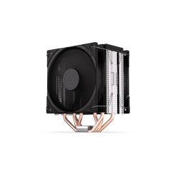   Endorfy cpu cooler - fera 5 dual fan (2x12 cm, 4 pin, 4x heatpipe, pwm, tdp 220w, fekete)