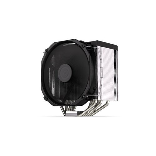 Endorfy cpu cooler - fortis 5 (14 cm, 4 pin, 6x heatpipe, pwm, tdp 220w, black)