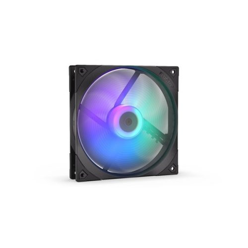 Endorfy cooler - fluctus 140 pwm argb (14 cm, 4 pin, 1800 rpm, black)
