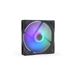   Endorfy cooler - stratus 140 pwm argb (14 cm, 4 pin, 1200 rpm, black)