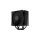 Endorfy cpu cooler - fera 5 black (12 cm, 4 pin, 4x heatpipe, pwm, tdp 220w, fekete)