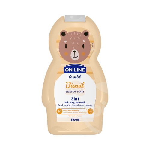 On line shower gel le petit cookie 350 ml