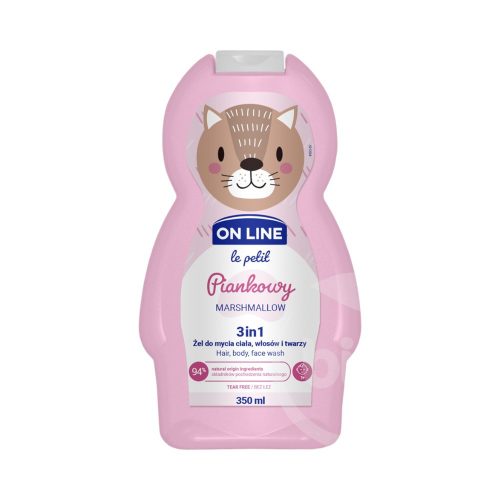 On line shower gel le petit marshmallow 350 ml