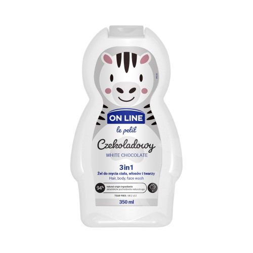 On line shower gel le petit white chocolate 350 ml