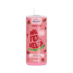 On line tusfürdő fruity shot görögdinnye 390 ml