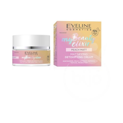 Eveline my beauty elixir mattító, detoxikáló arckrém 50 ml