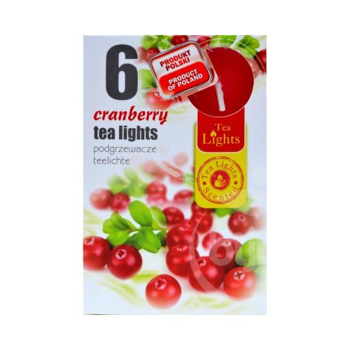 Fragrant teaffees tl6 cranberries 274 6 pieces