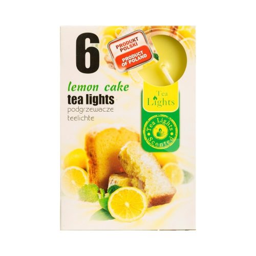 Illatos teamécses tl6 citromtorta 305 6 db