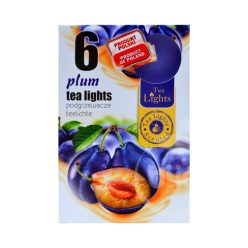 Scented teaspoon tl6 plum 744 6 pieces