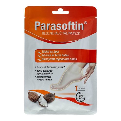 Parasoftin regenerating foot mask 1 piece