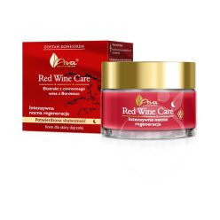   Ava anti aging ránctalanító éjszakai arckrém bordeaux-i vörösbor kivonattal 50 ml
